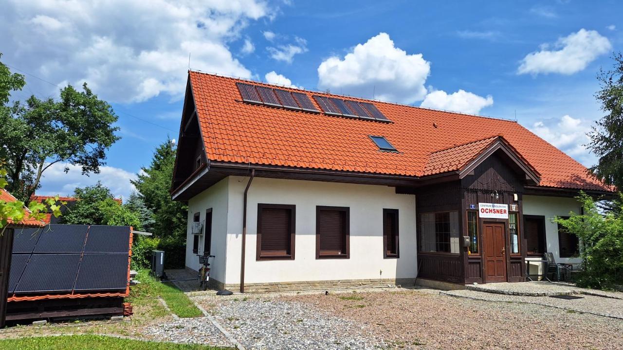 Eko Dom Eturia Villa Suchoraba Eksteriør billede